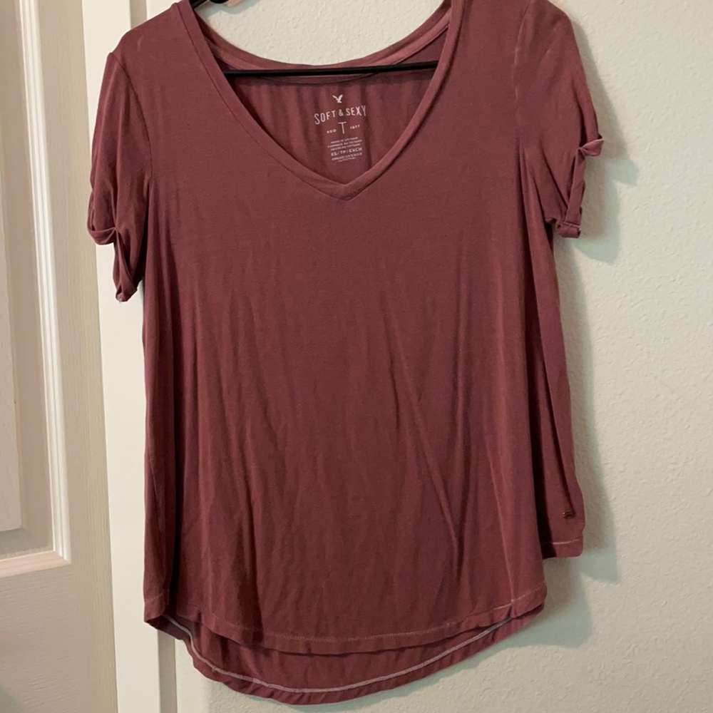 Soft tee